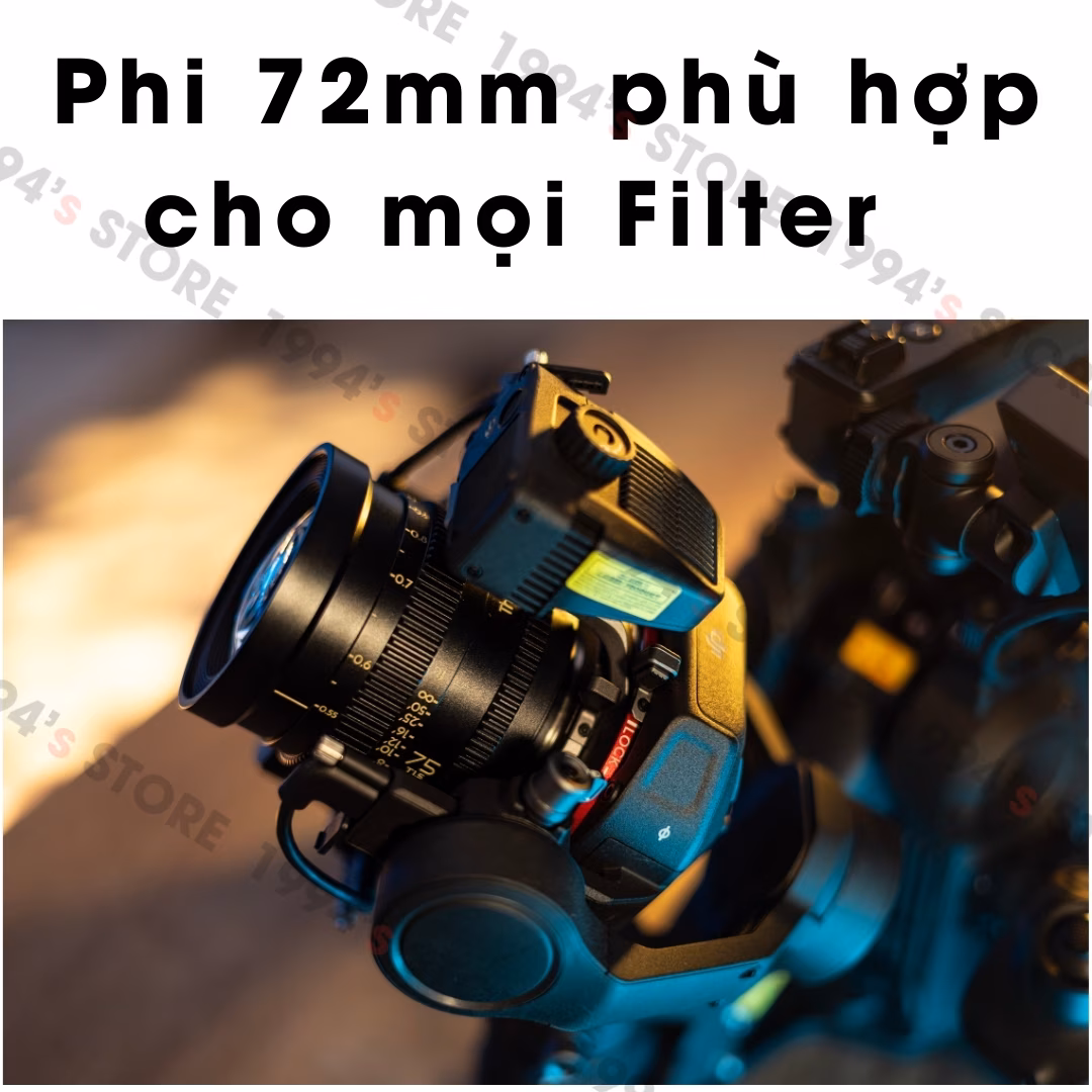 Ống kính chân dung xóa phông 75mm