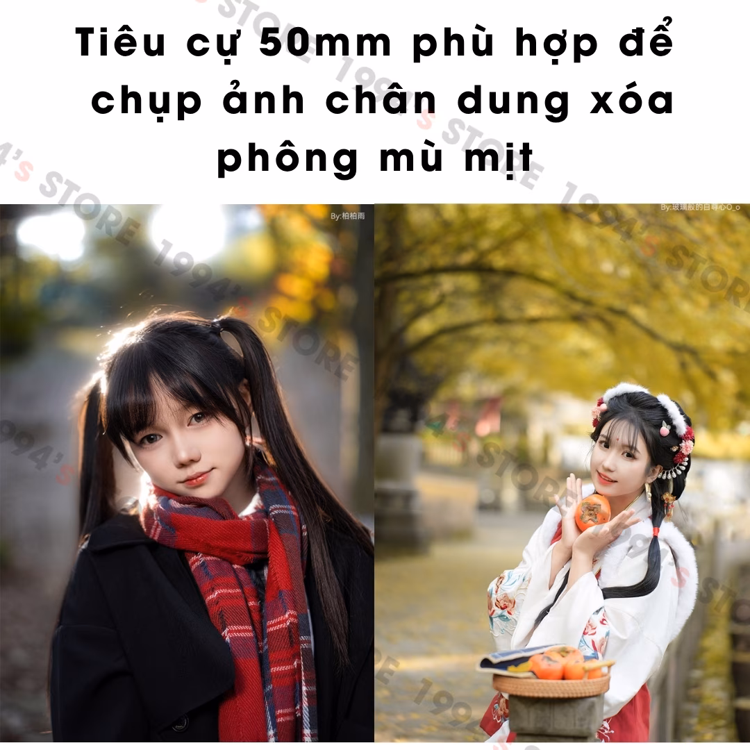 Ống kính Brightin Star 50mm F1.4 AF cho Fujifilm X và Sony E