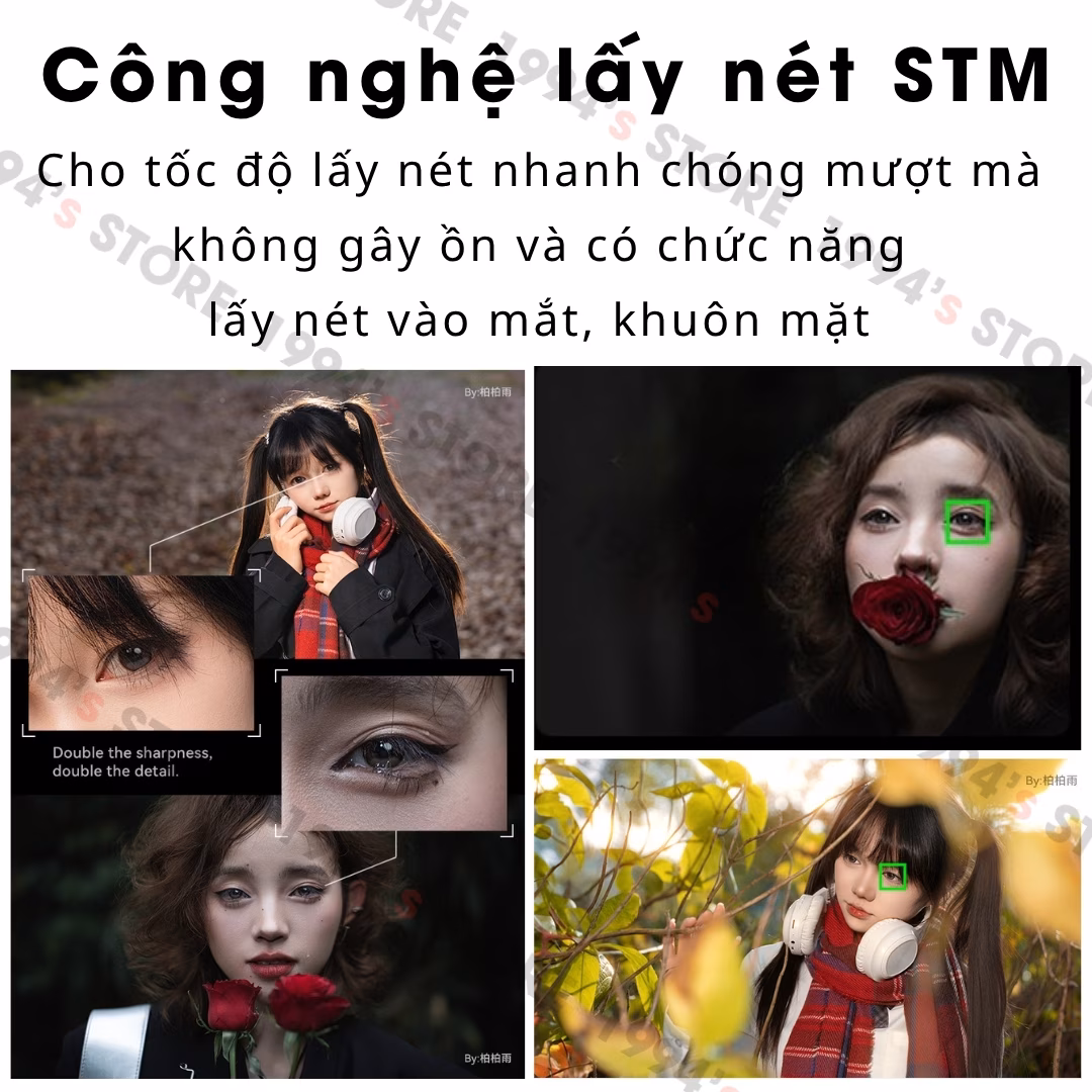 Ống kính Brightin Star 50mm F1.4 AF cho Fujifilm X và Sony E
