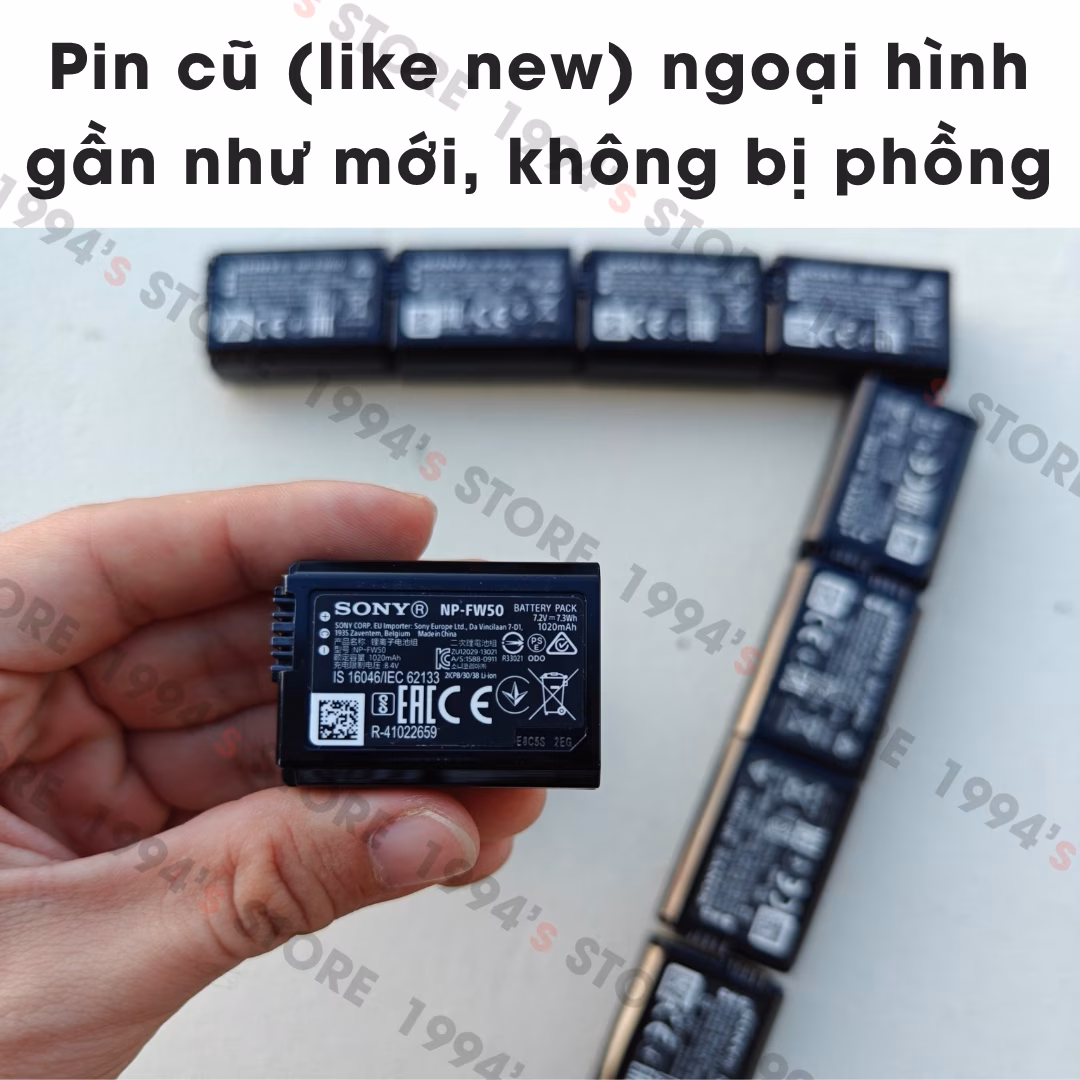 pin fw50 chính hãng