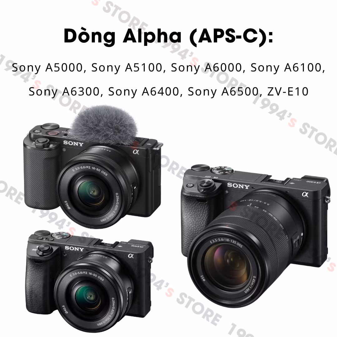 Pin Sony NP-FW50 chính hãng - Bảo hành 6 tháng 1 ĐỔI 1