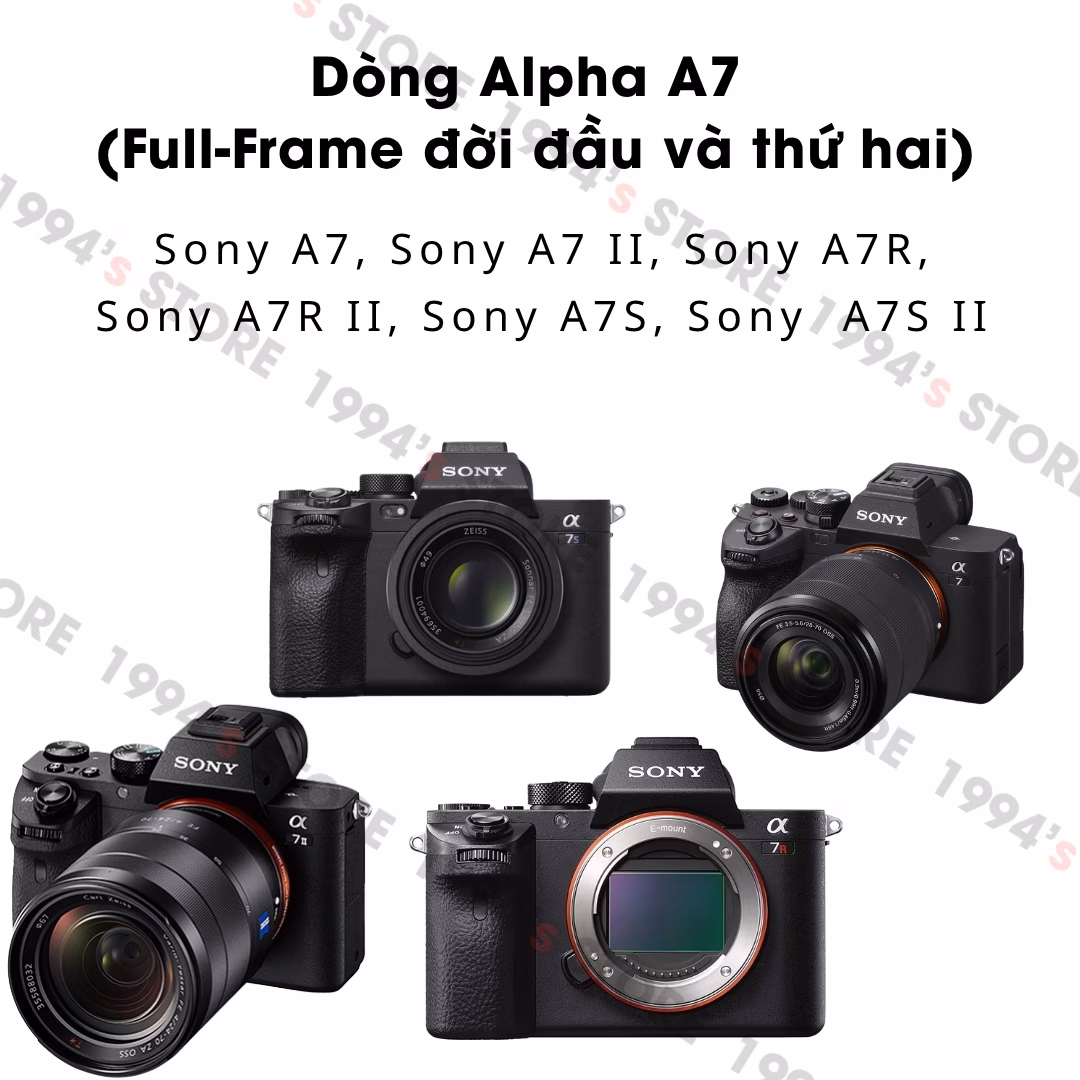 Pin Sony NP-FW50 chính hãng - Bảo hành 6 tháng 1 ĐỔI 1