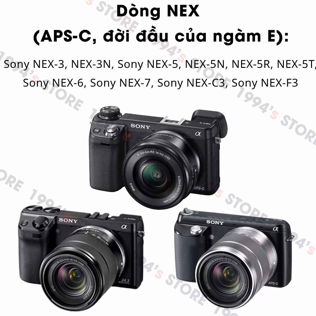 Pin Sony NP-FW50 chính hãng - Bảo hành 6 tháng 1 ĐỔI 1