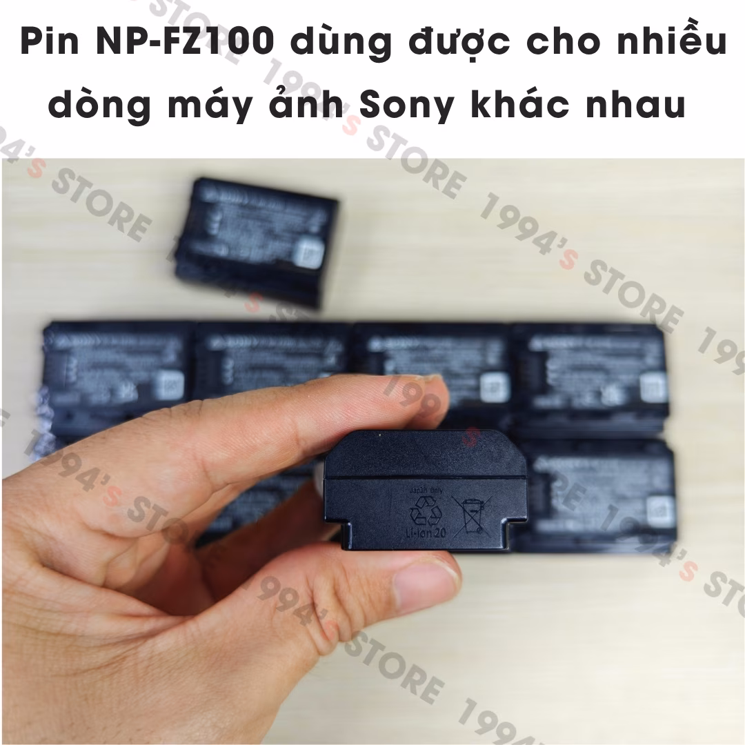 pin sony np fz100