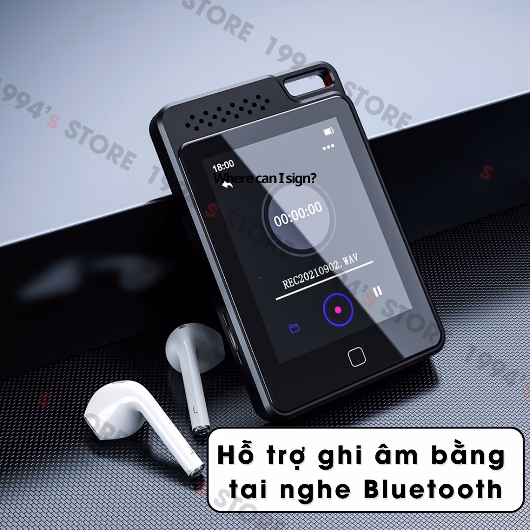 Ruizu C1 Bluetooth 5.2