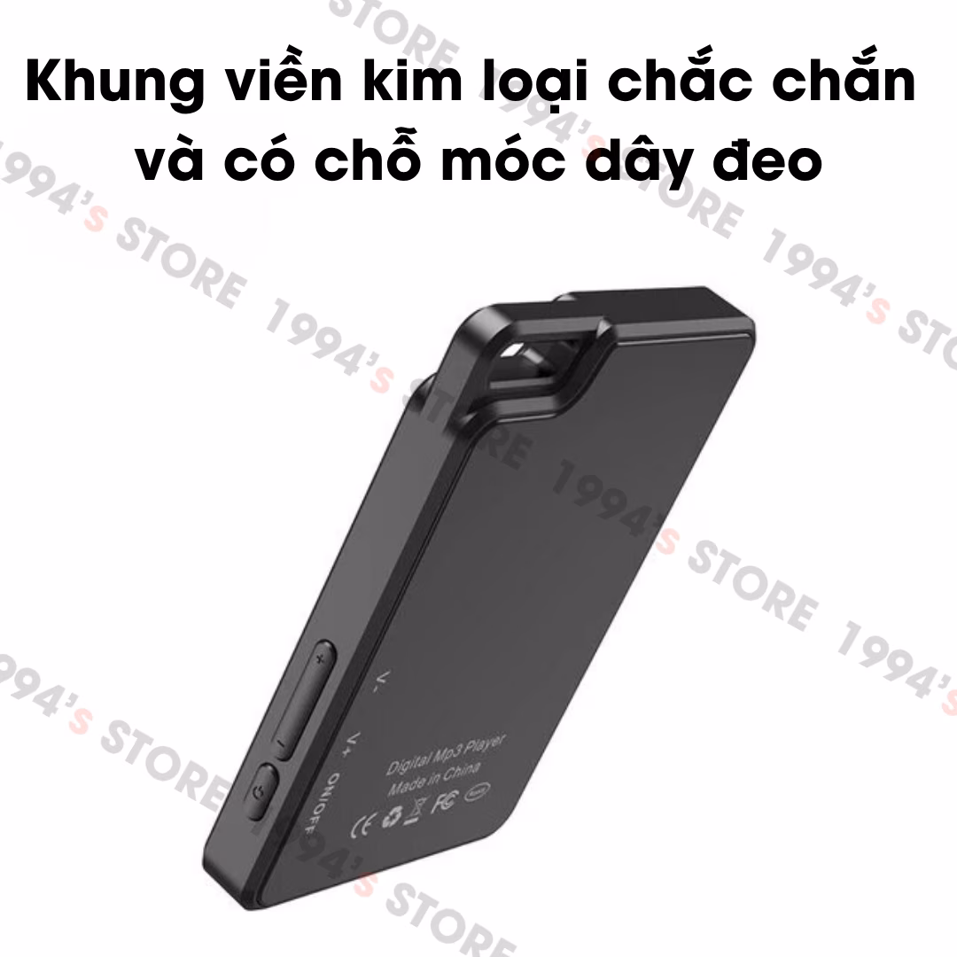 Máy Nghe Nhạc Ruizu C1 Bluetooth 5.2 Cảm Ứng 32GB - Loa Ngoài, Xem Phim, Nghe Nhạc Mp3 Cao Cấp