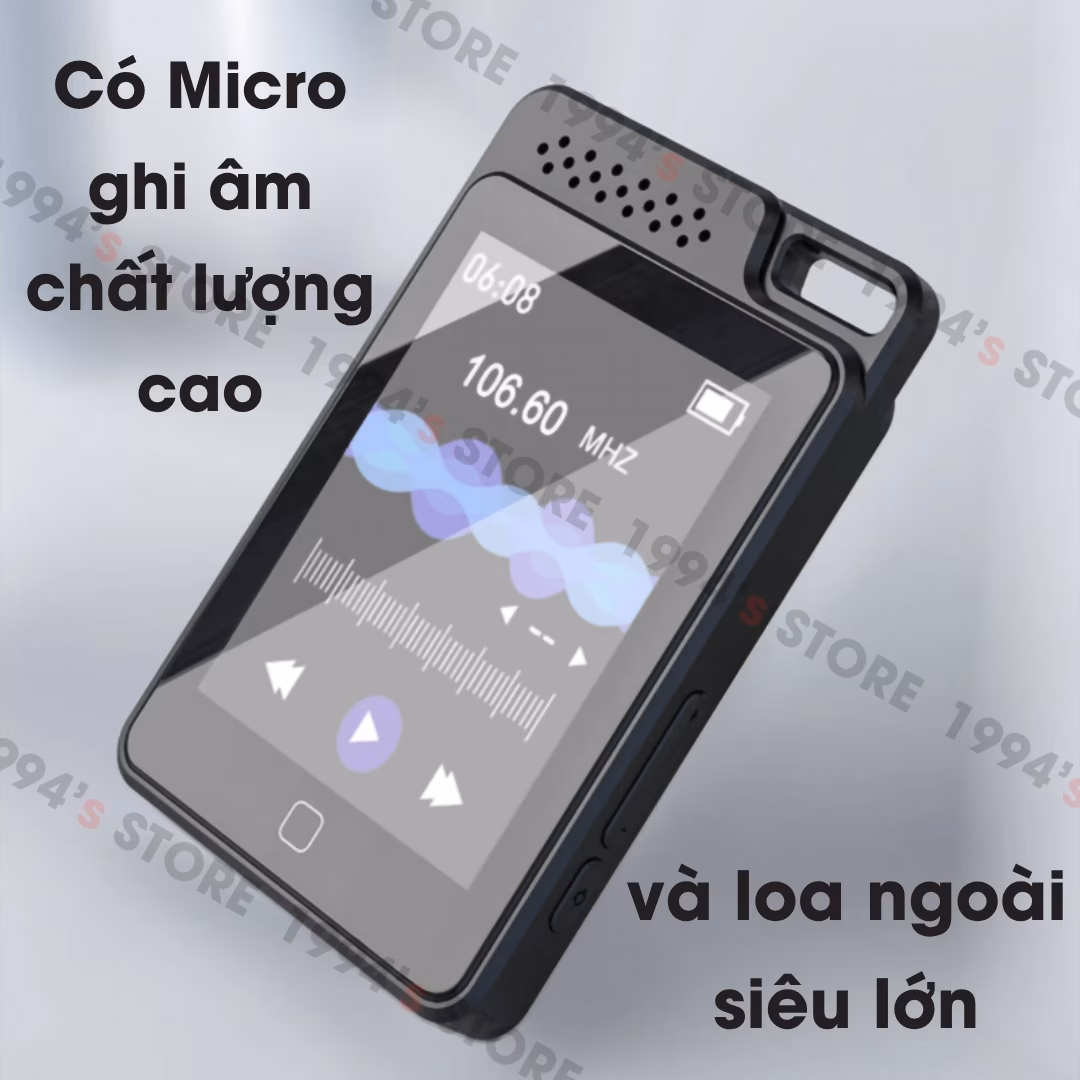 Máy nghe nhạc thể thao Bluetooth