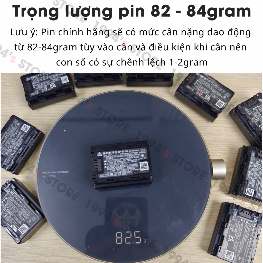 pin sony np-fz100 dùng cho máy nào