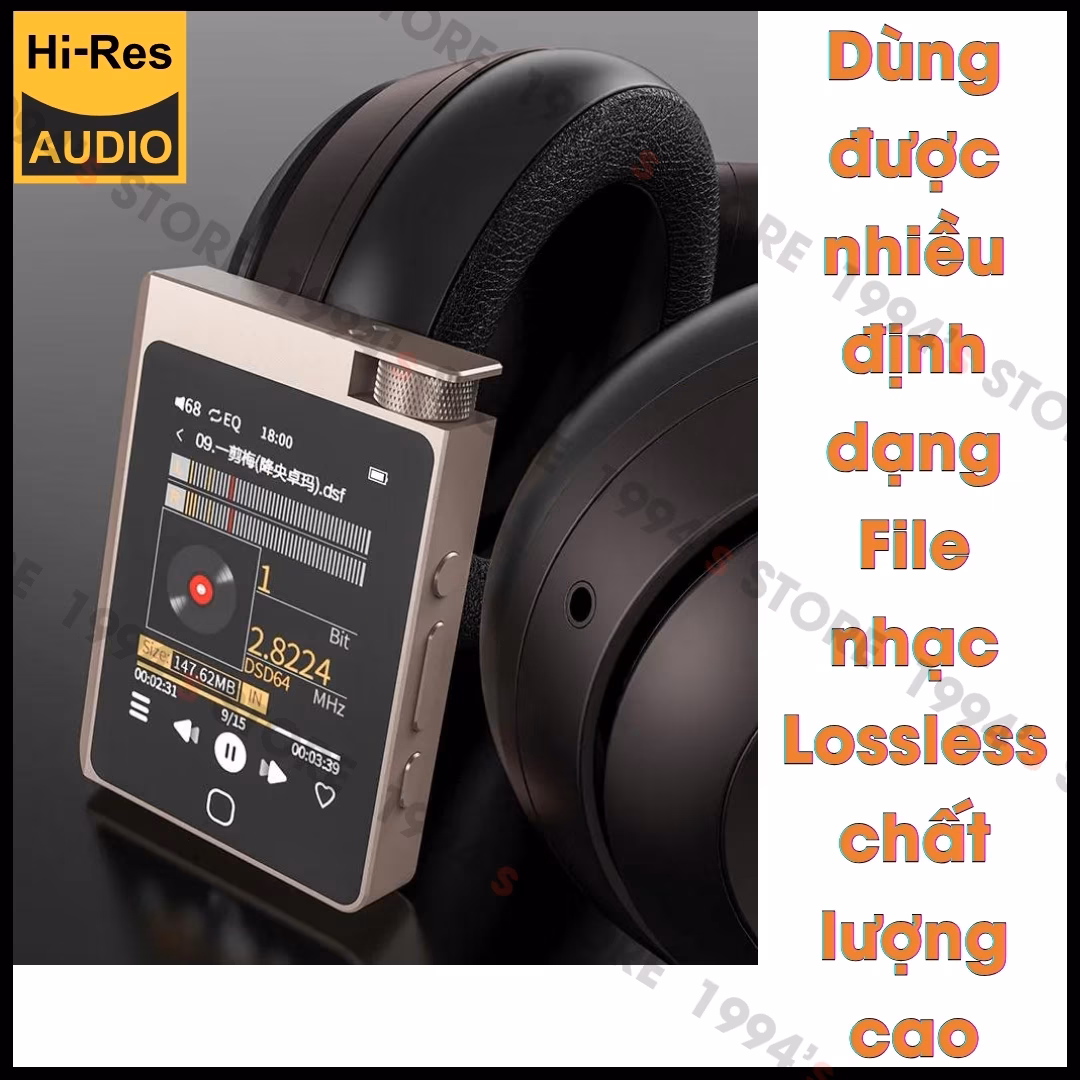 máy nghe nhạc ruizu a55 chính hãng
