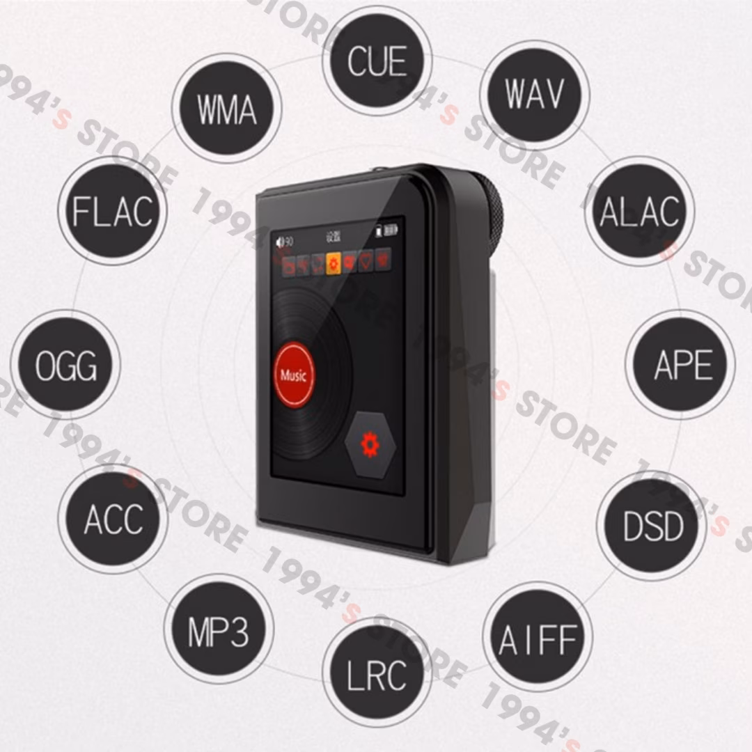 Máy nghe nhạc chip DSD256