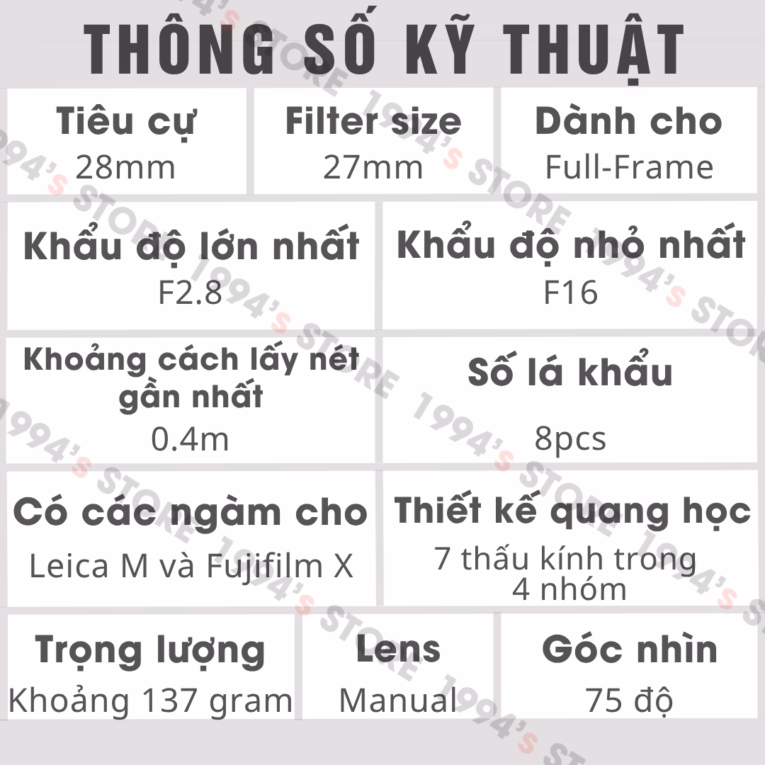 ảnh chụp từ thypoch eureka 28mm