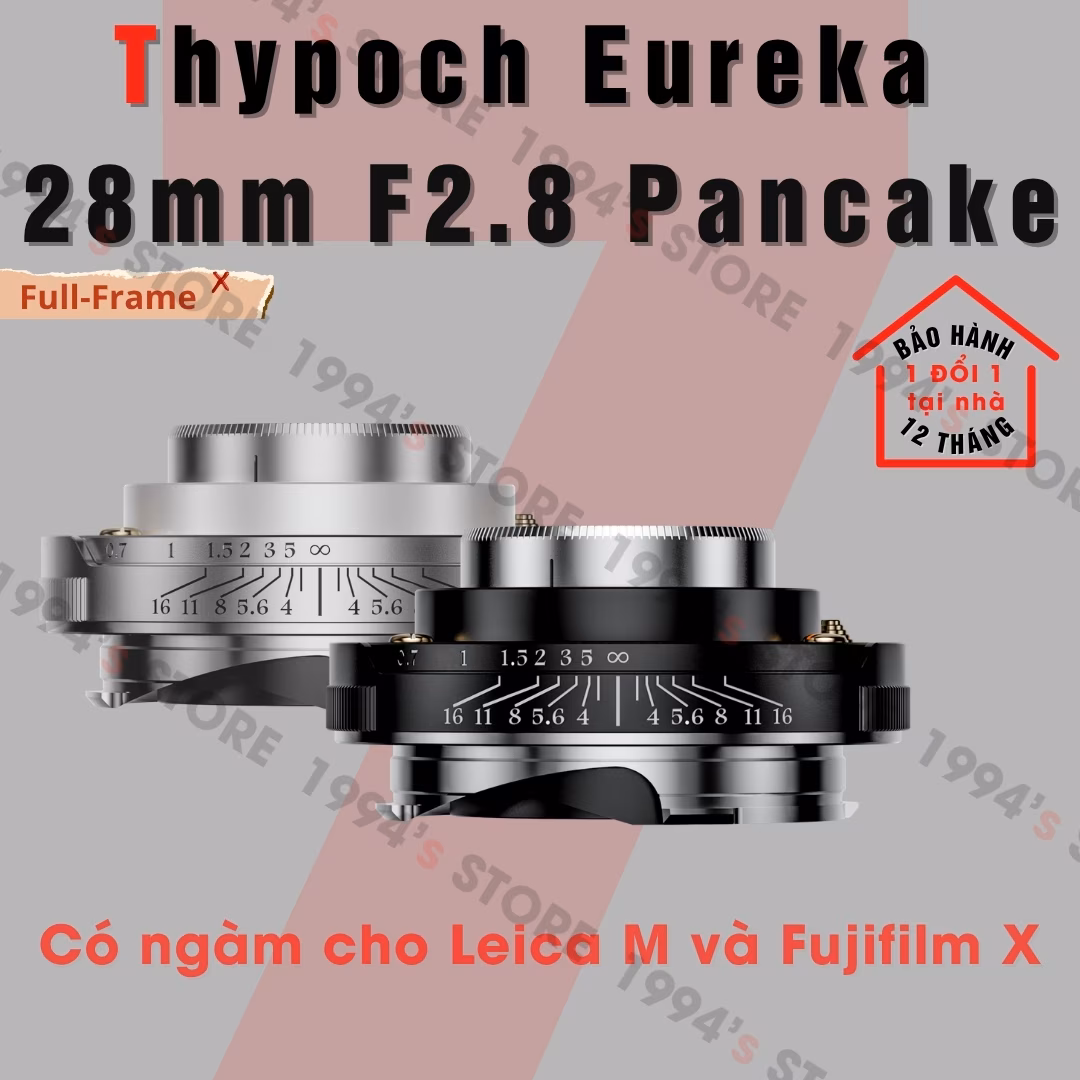 ống kính thypoch eureka 28mm f2.8