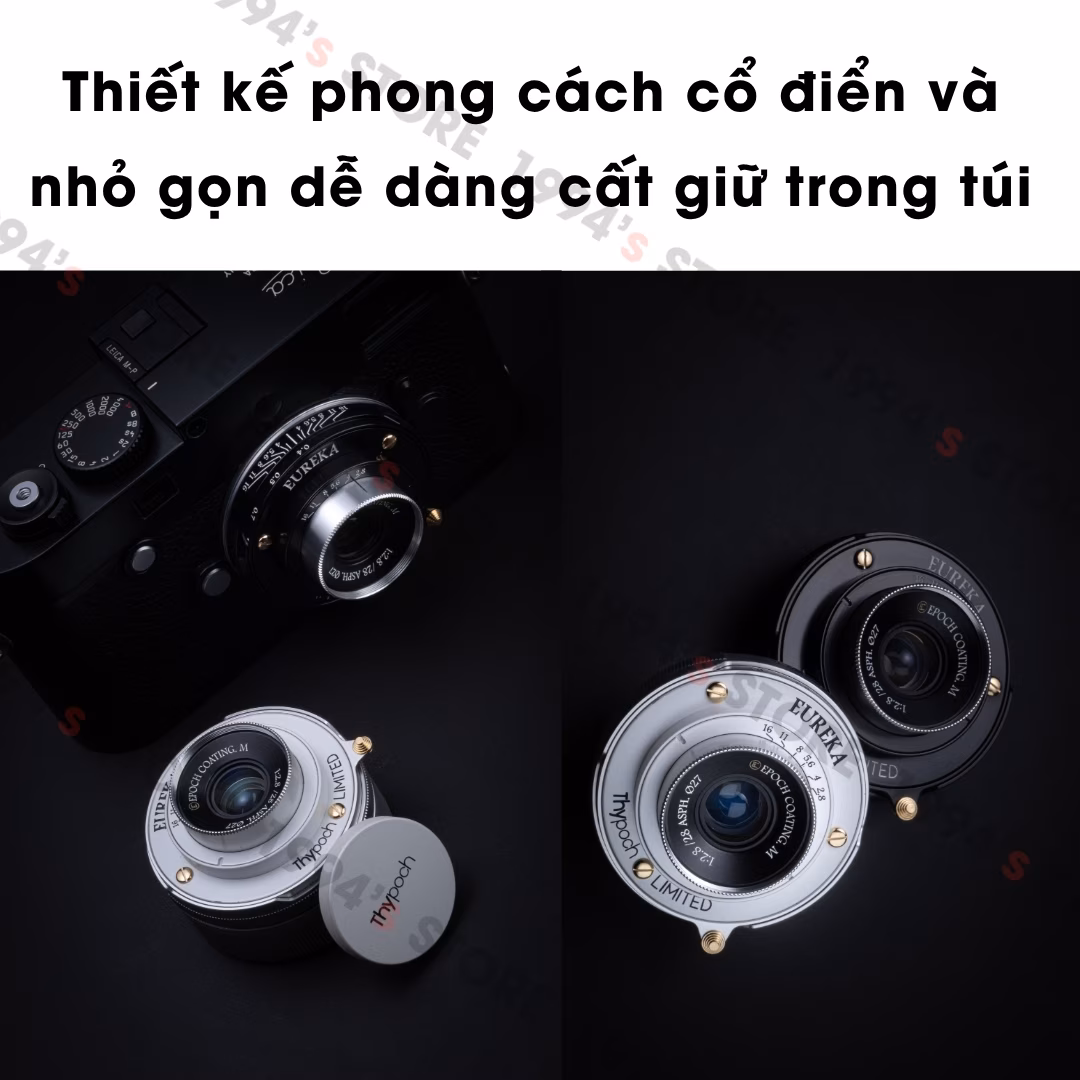 ống kính pancake fujifilm tốt nhất