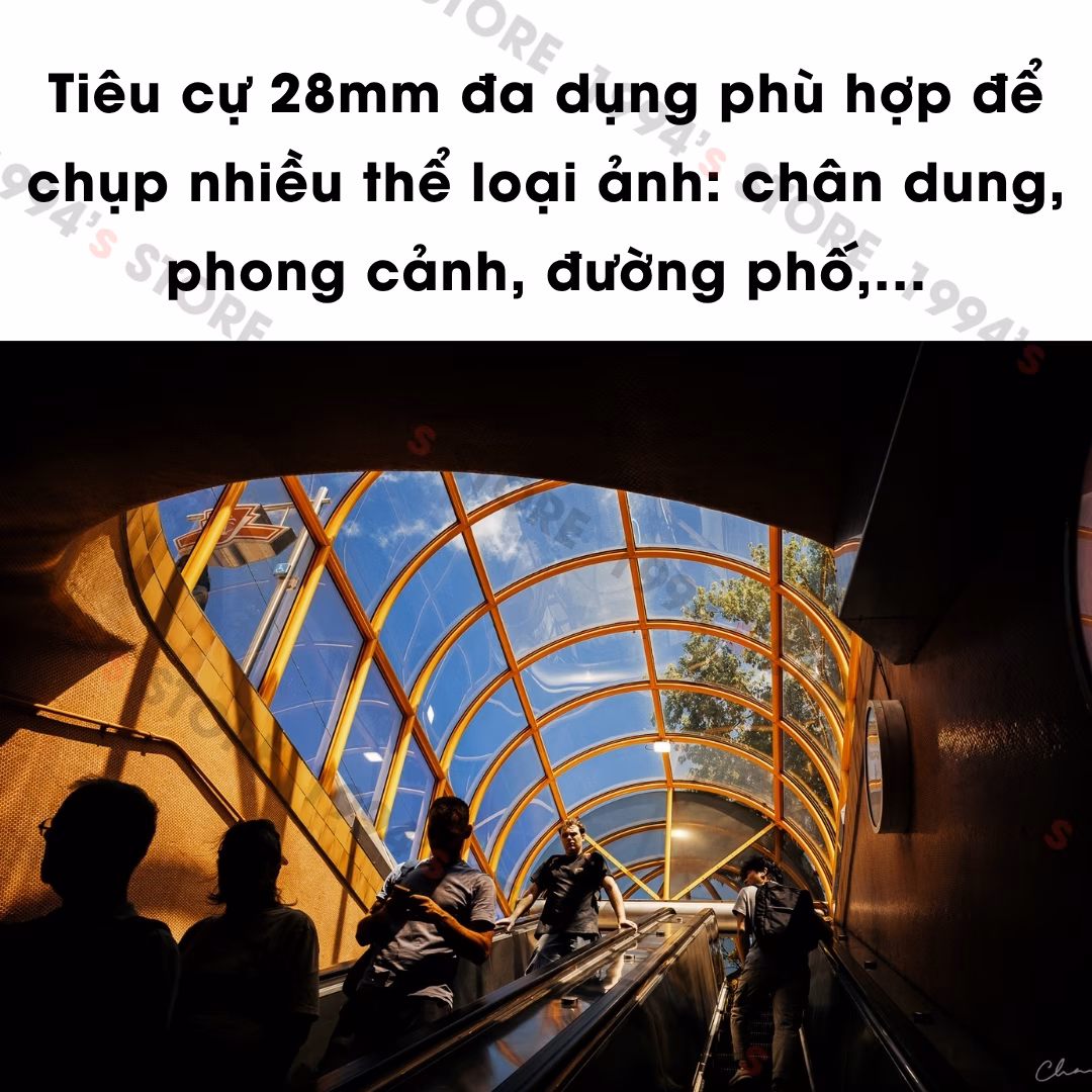 Ống kính Thypoch Eureka 28mm F2.8 Pancake for Leica M/Fujifilm X