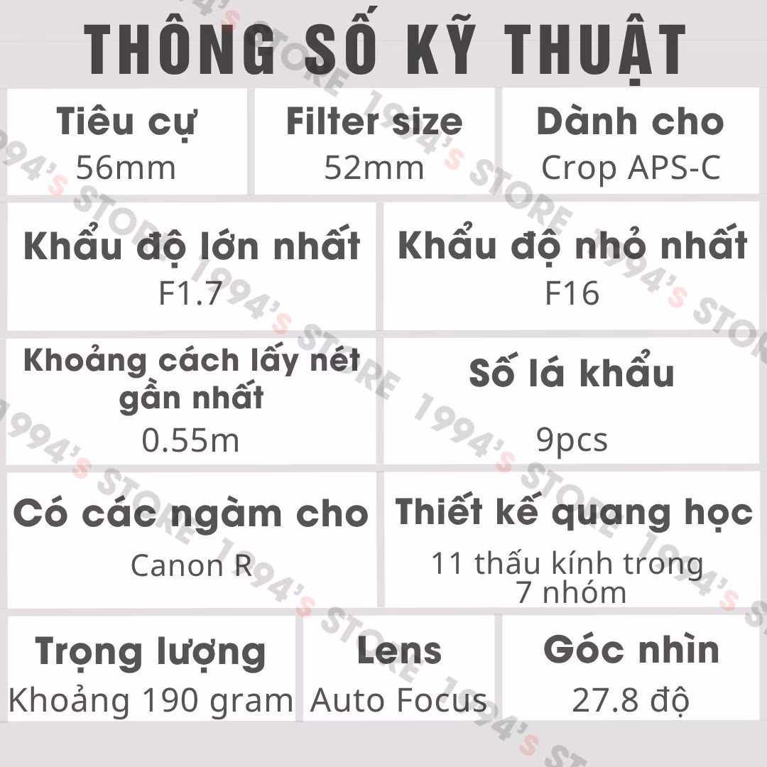 ảnh chụp từ vistilen 56mm f1.7 af