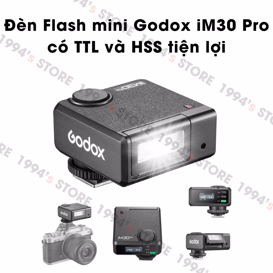 Đèn Flash Godox iM30 Pro