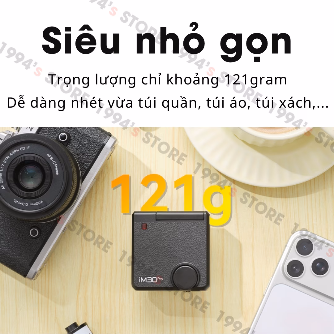 Đèn flash Godox iM30 Pro