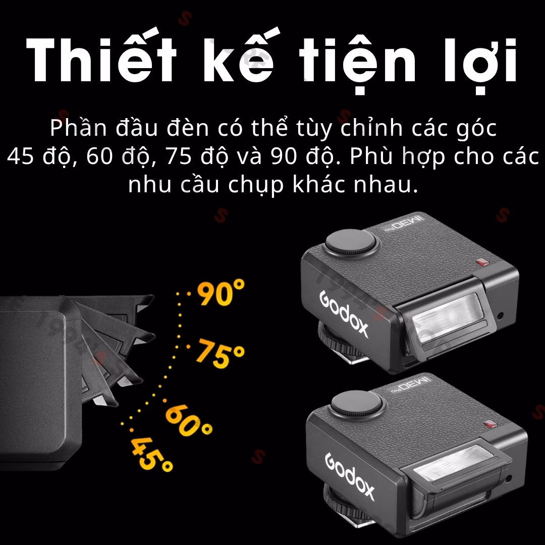 Đèn flash Godox có Auto TTL