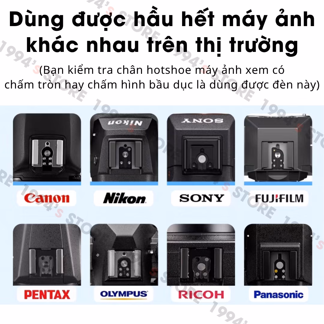 Đèn flash mini cho Fujifilm