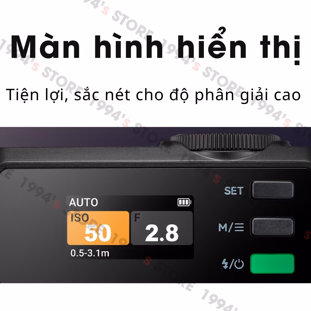 Đèn Flash Godox iM30 Pro có Auto TTL và HSS dùng cho mọi loại máy ảnh