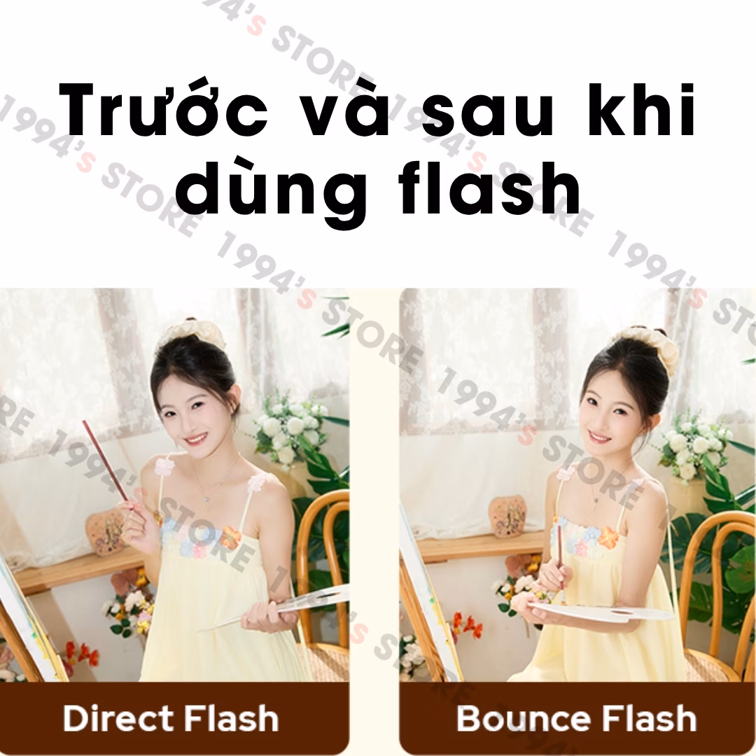 Đèn flash hỗ trợ HSS giá rẻ