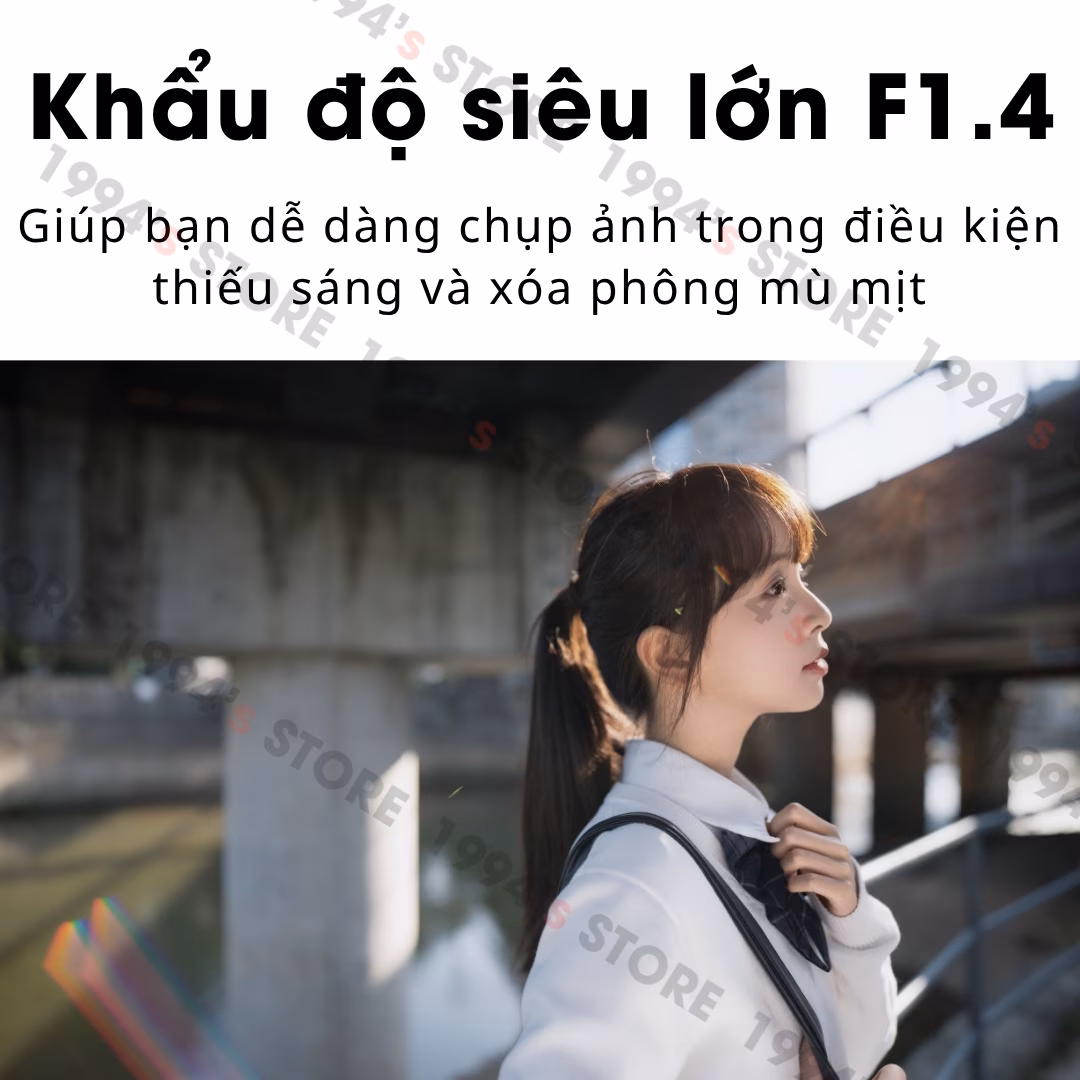 Ống kính Vistilen 24mm F1.4 MIX AF for Canon R/RF