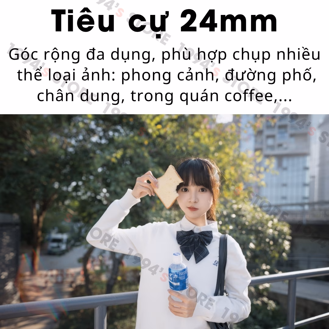 Ống kính Vistilen 24mm F1.4 MIX AF for Canon R/RF