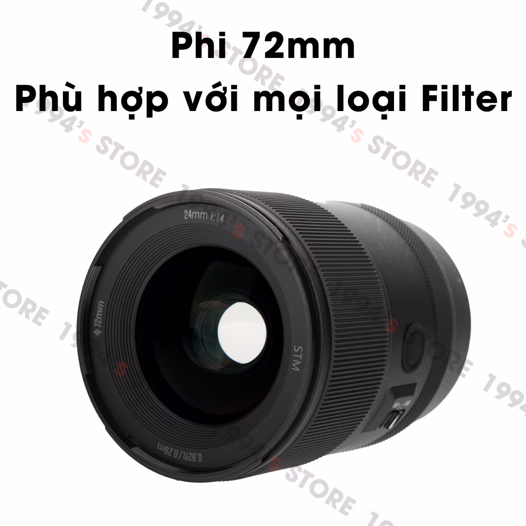 Ảnh chụp thực tế từ Vistilen 24mm F1.4 MIX AF