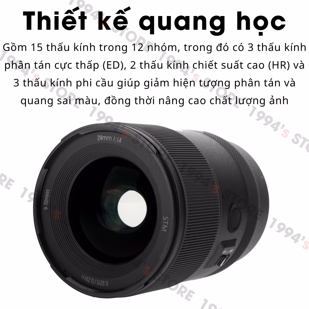 Ống kính Vistilen 24mm F1.4 MIX AF for Canon R/RF