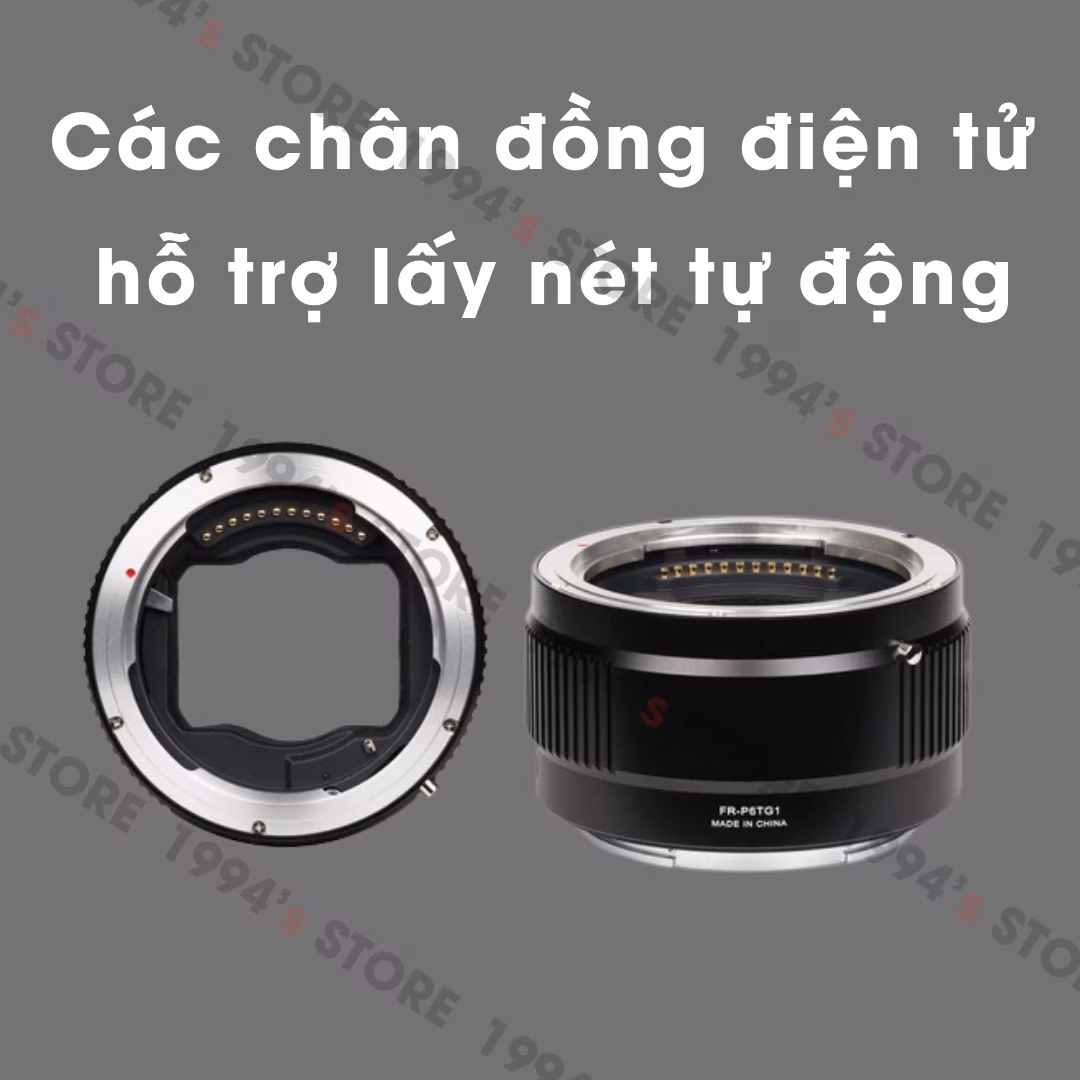 Ngàm chuyển tự động lấy nét Fringer GFX