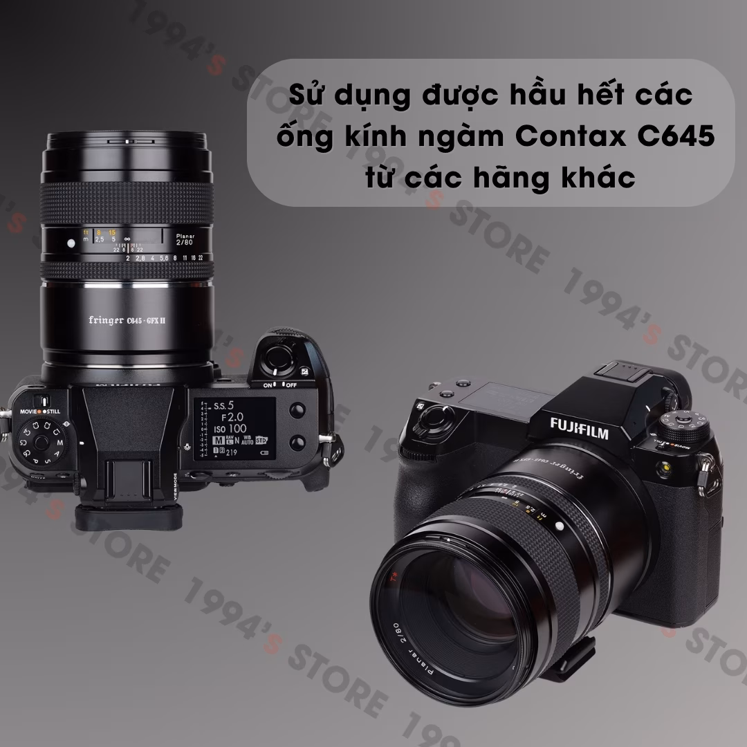 Fringer C645 GFX II giá tốt