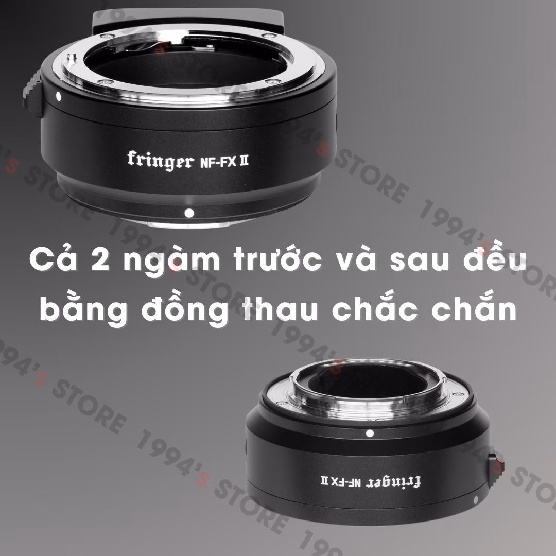 Ngàm chuyển Auto Focus Fringer NF-FXII (FR-FTX2) - Nikon F sang Fujifilm X