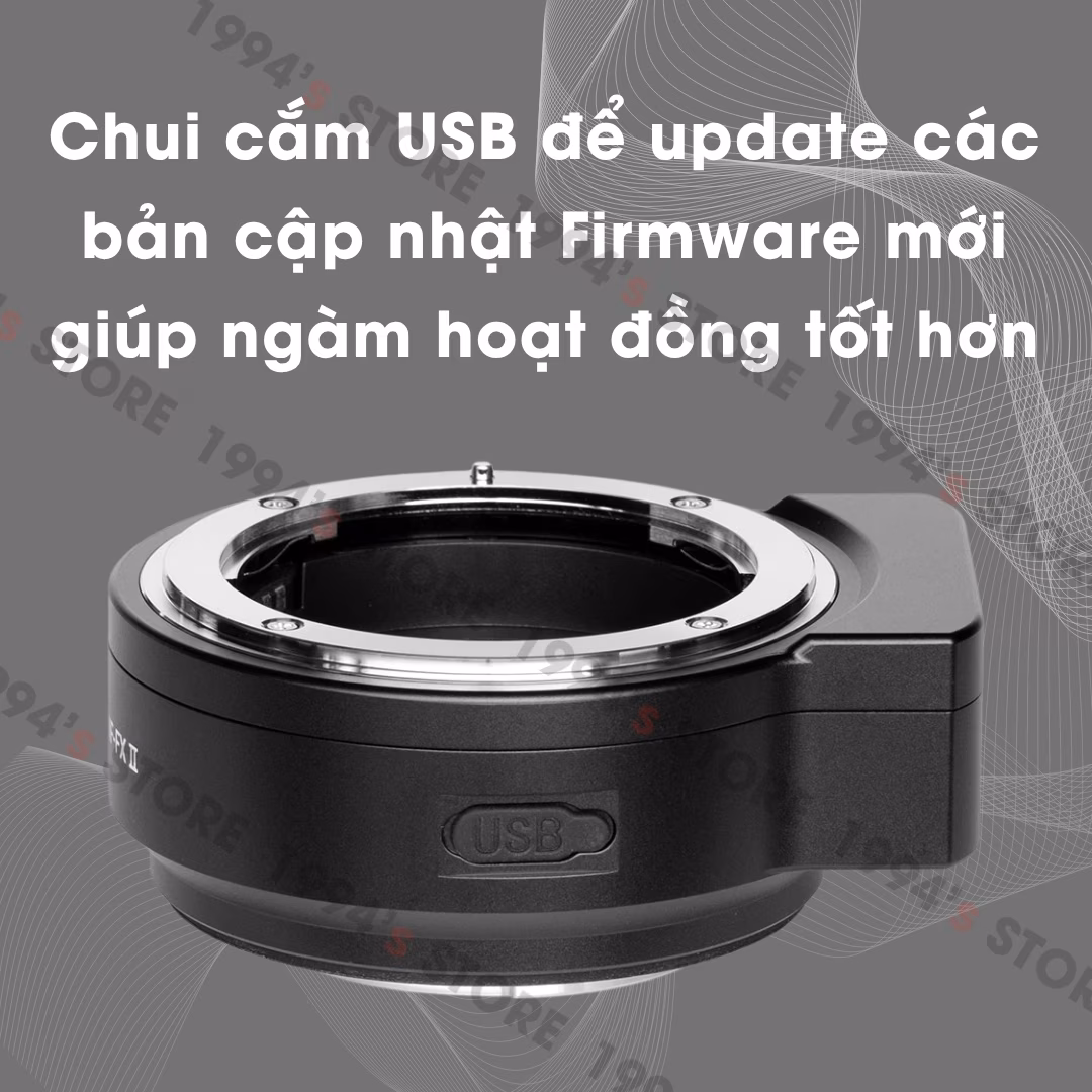 ngàm chuyển auto focus nikon sang fuji