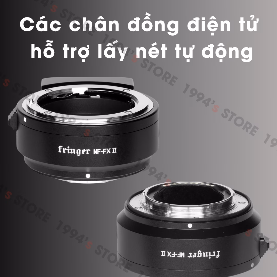ngàm chuyển lens nikon sang fujifilm lấy nét tự động