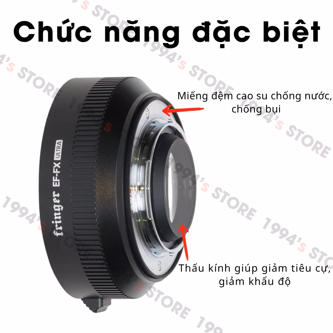ngàm chuyển auto focus canon sang fujifilm