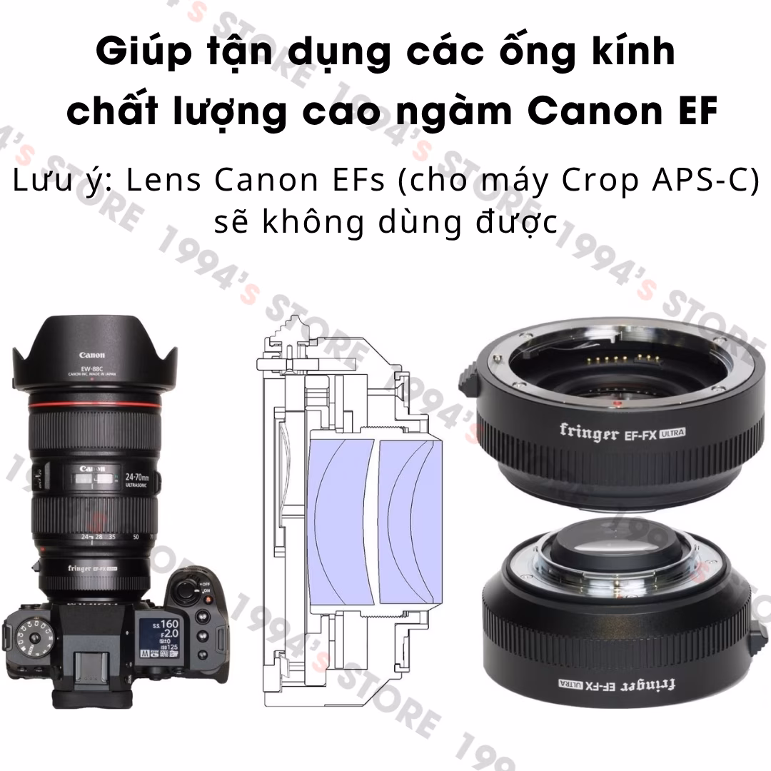 adapter canon ef to fujifilm x af