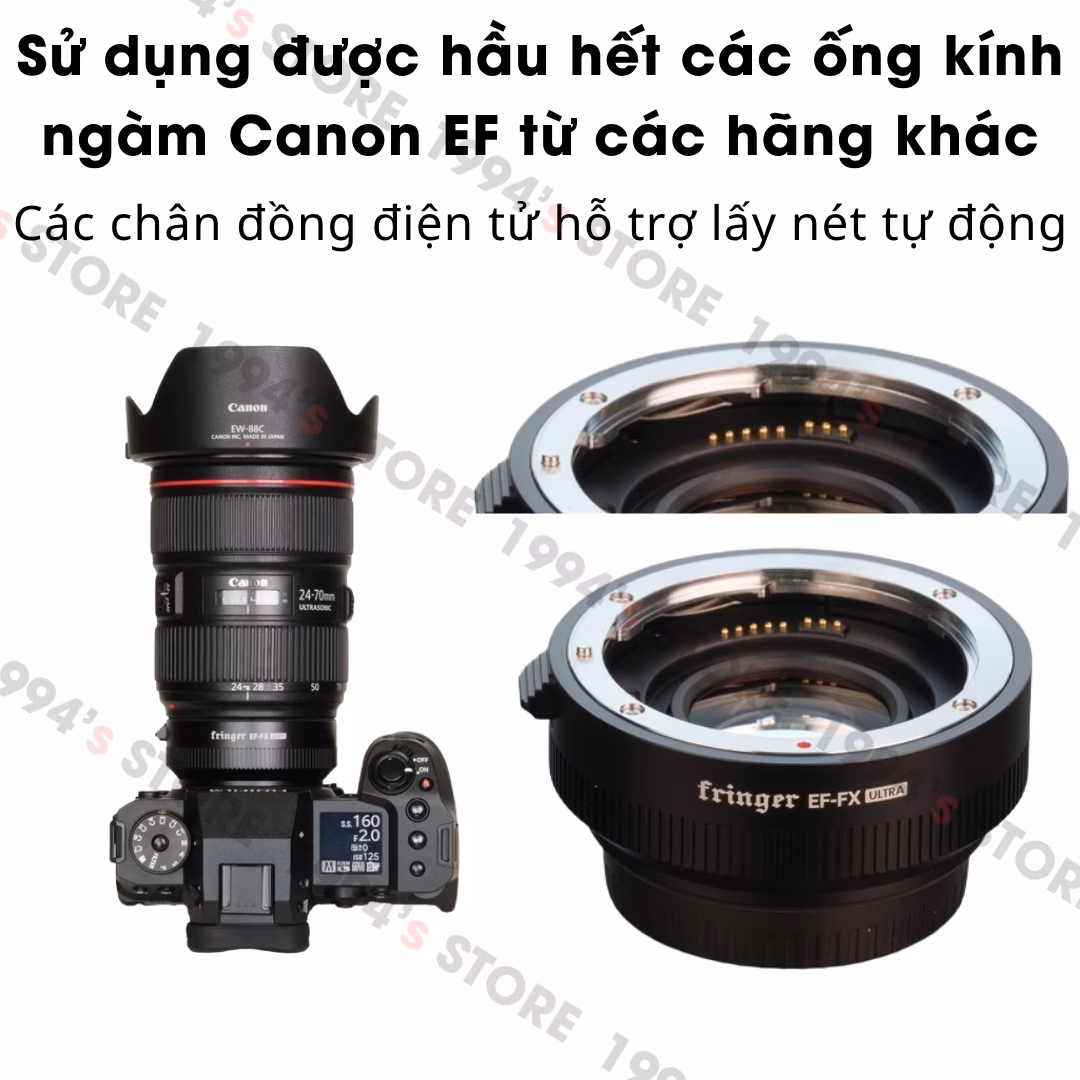 ngàm chuyển fringer ef fx ultra chính hãng