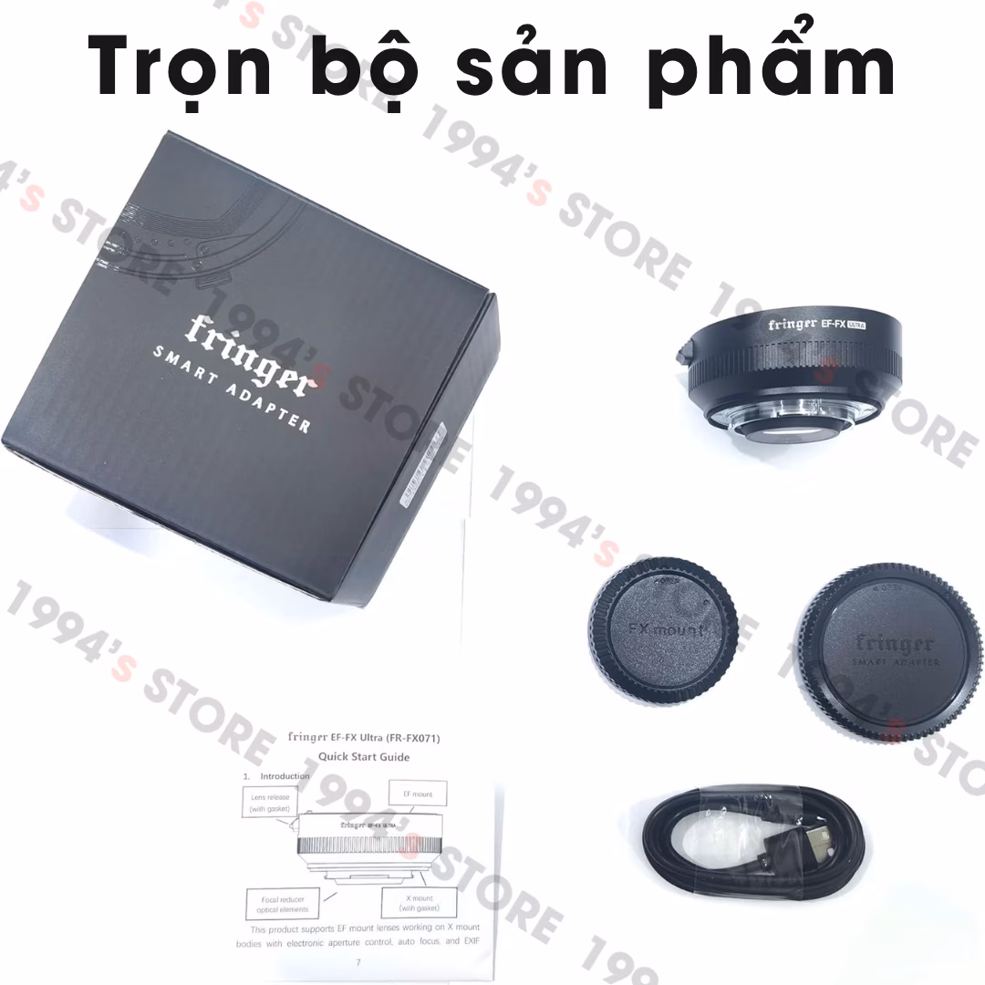 mua ngàm fringer ef fx ultra