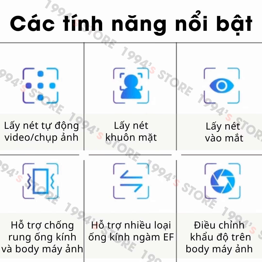 sử dụng lens canon ef trên máy ảnh fujifilm