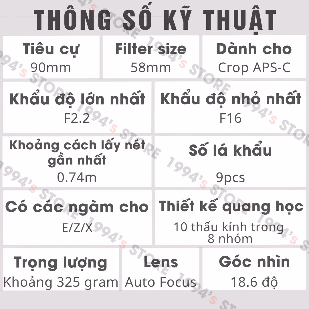 lens siêu chân dung viltrox 90mm