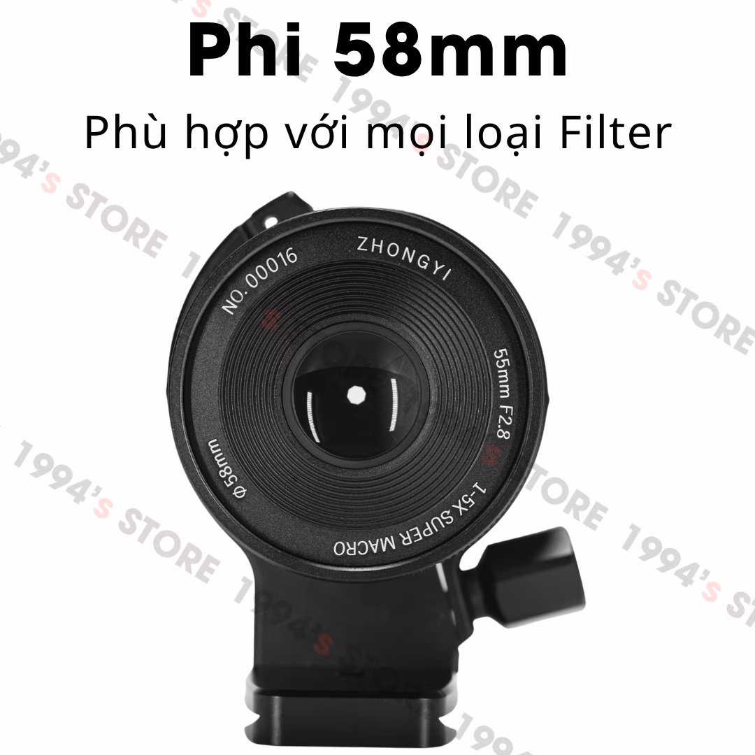 Lens chụp macro siêu cận