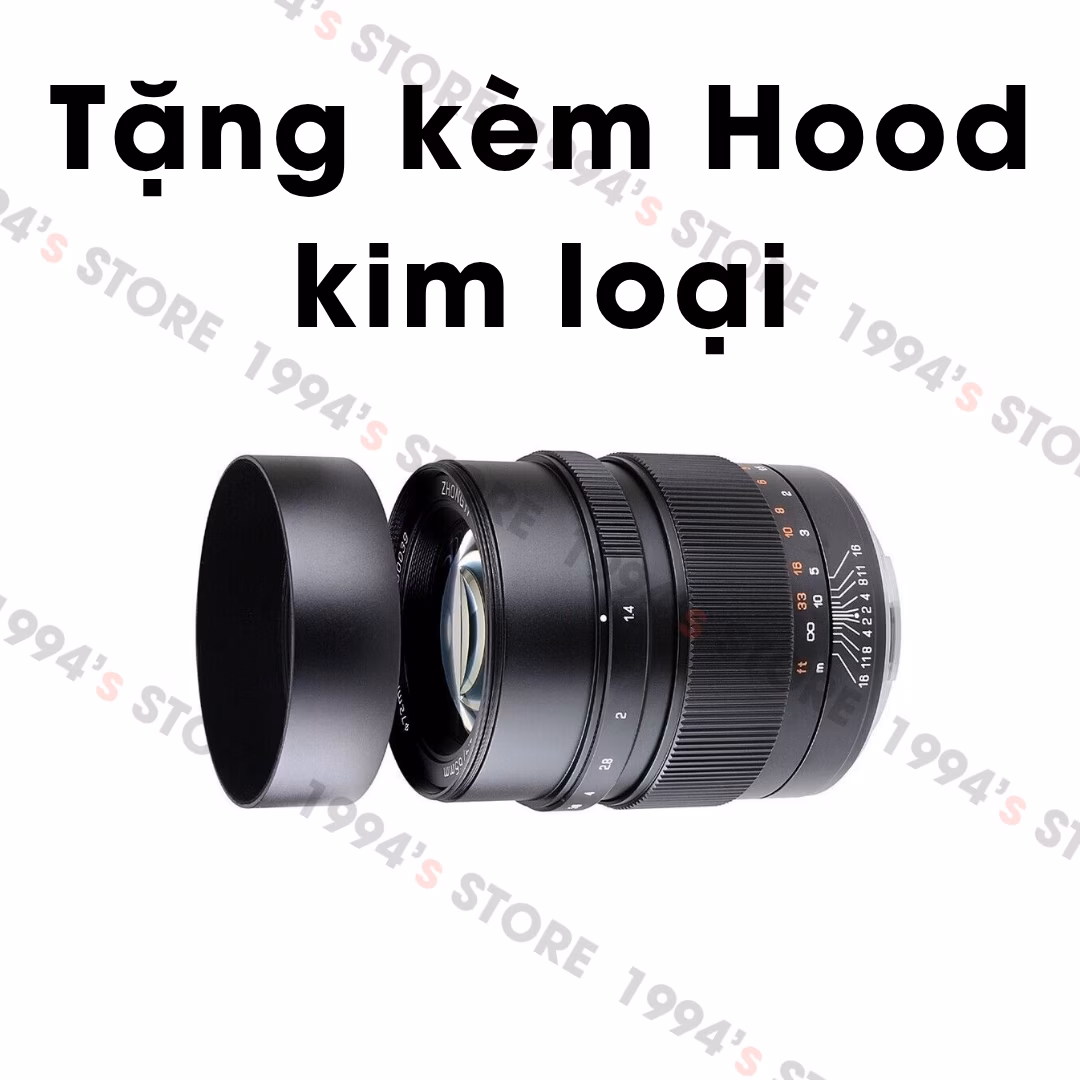 Ống kính Zhongyi Mitakon Speedmaster 65mm F1.4 for Fujifilm GFX/Hasselblad XCD