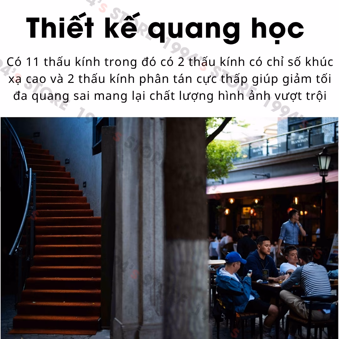 Ống kính Zhongyi Mitakon Speedmaster 65mm F1.4 for Fujifilm GFX/Hasselblad XCD