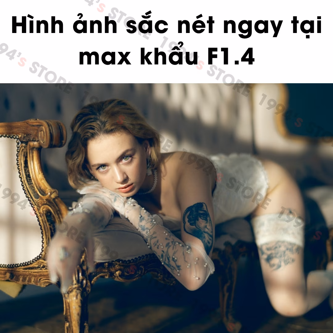 Ống kính Zhongyi Mitakon Speedmaster 65mm F1.4 for Fujifilm GFX/Hasselblad XCD