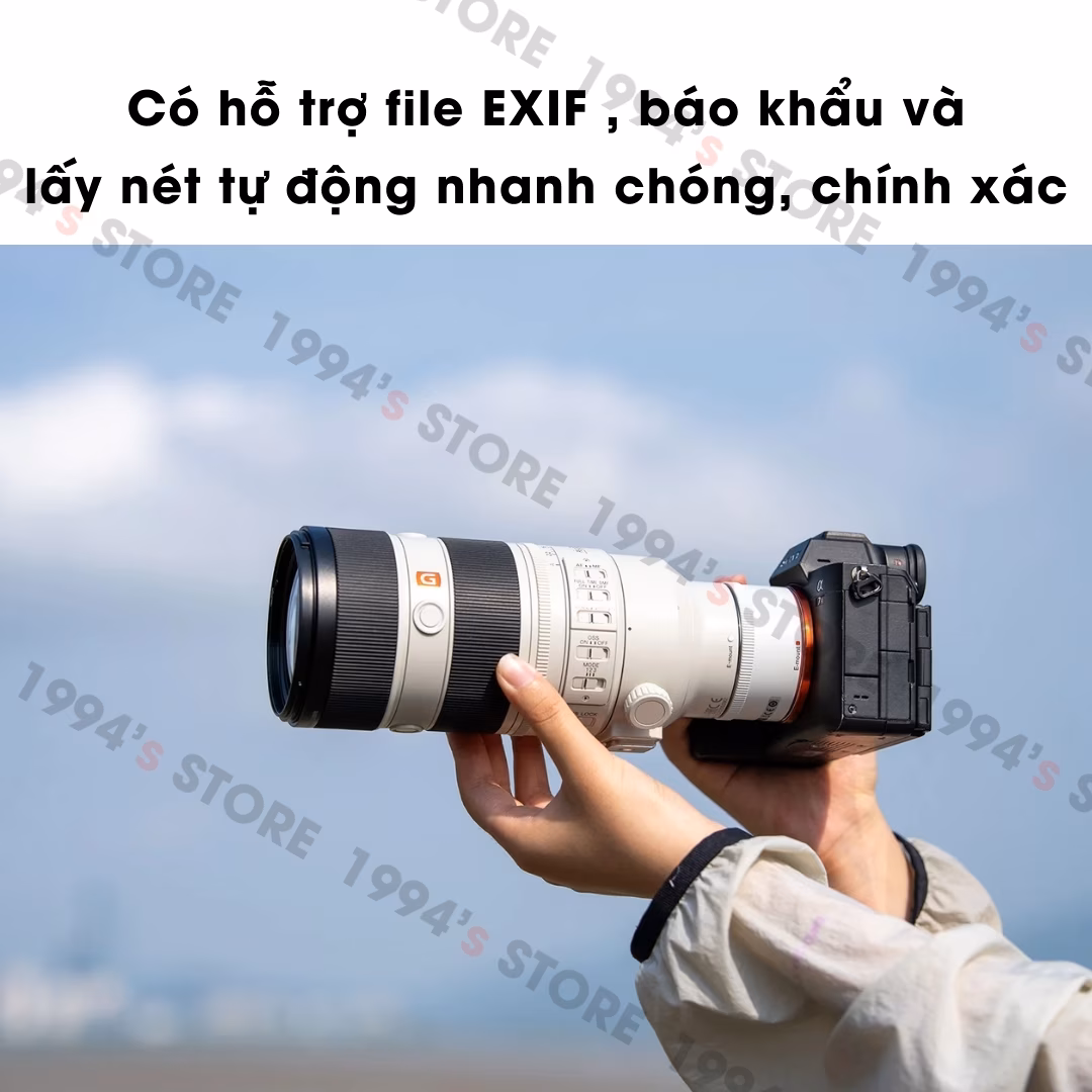 Ngàm Chuyển Viltrox TELECONVERTER 2.0X Cho Sony E / Nikon Z - Nhân Đôi Tiêu Cự - Bảo Hành 12 Tháng