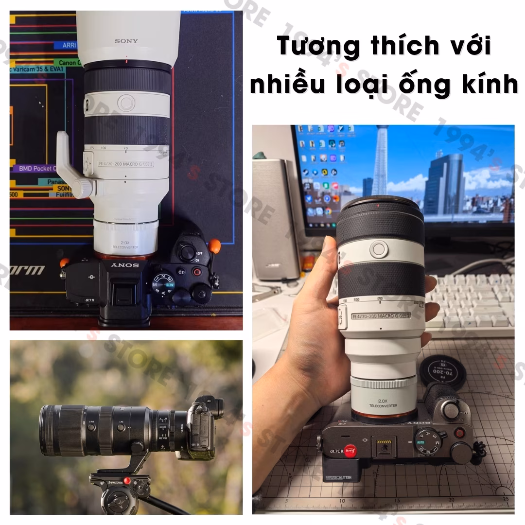 Ngàm Chuyển Viltrox TELECONVERTER 2.0X Cho Sony E / Nikon Z - Nhân Đôi Tiêu Cự - Bảo Hành 12 Tháng