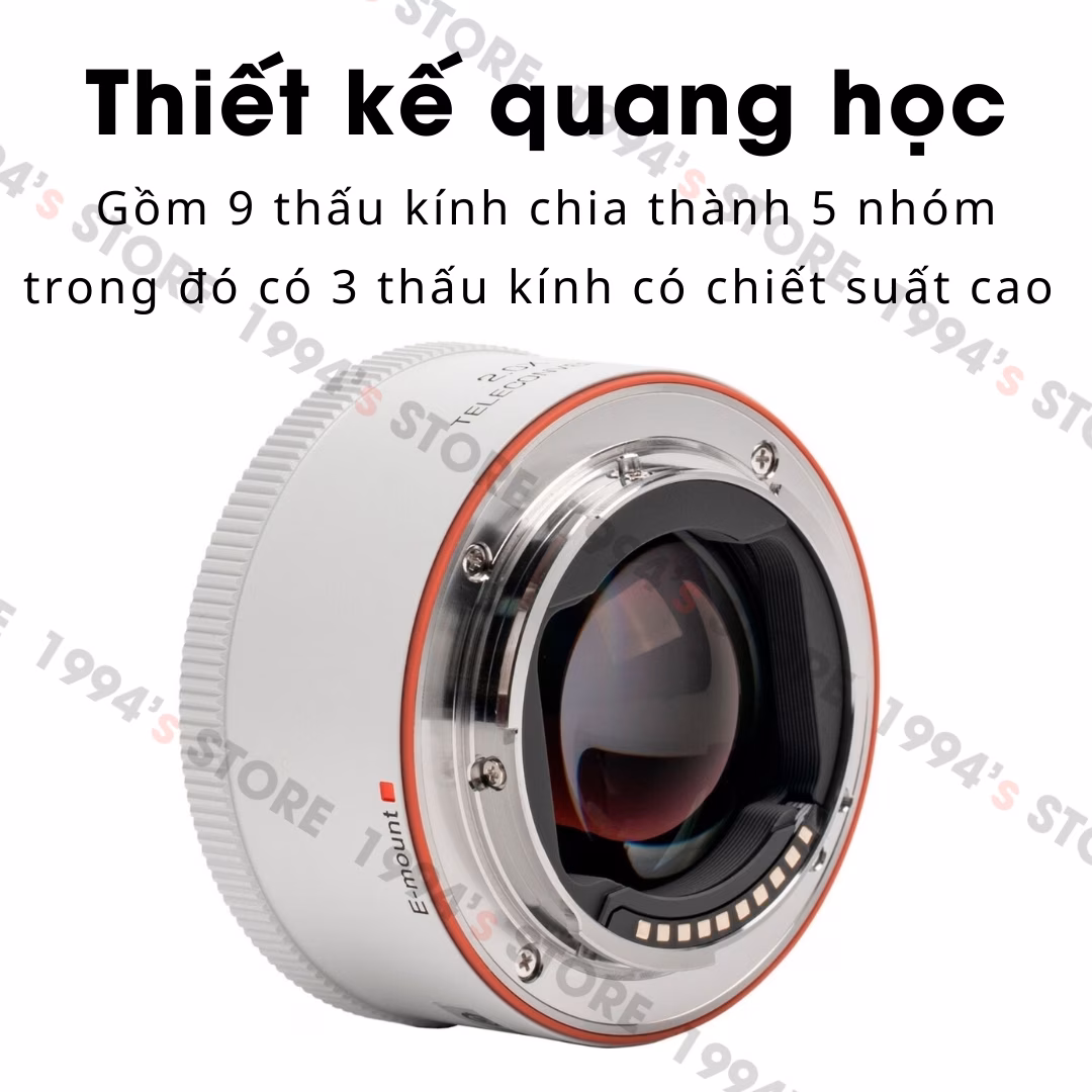 Ngàm chuyển Viltrox TELECONVERTER 2.0X