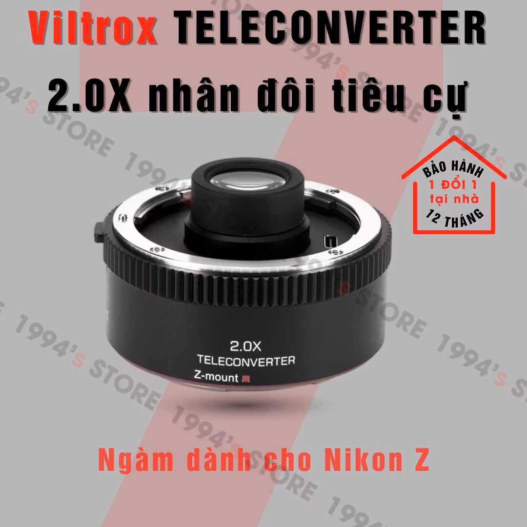 Ngàm nhân đôi tiêu cự cho Nikon