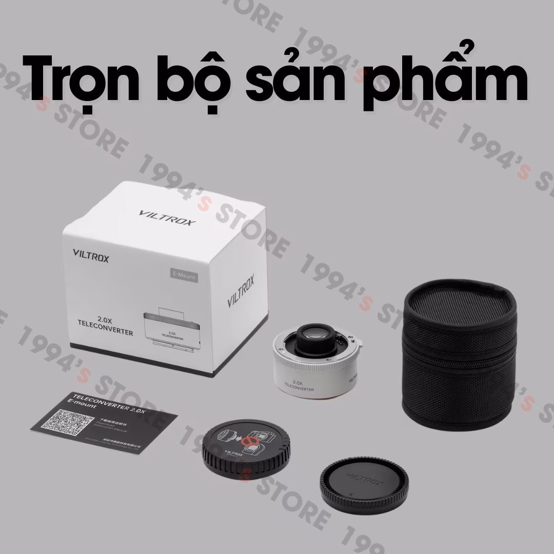 Teleconverter 2.0X lấy nét tự động AF