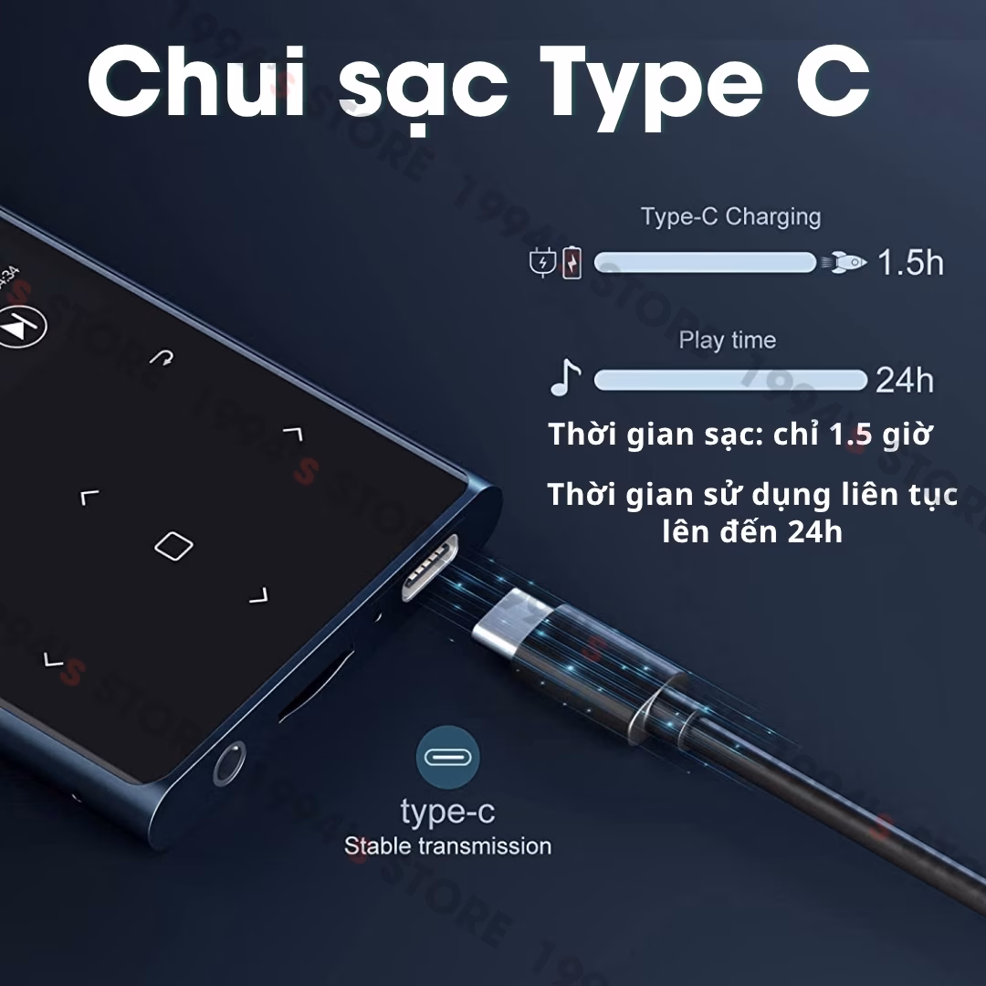 giá máy nghe nhạc benjie w02